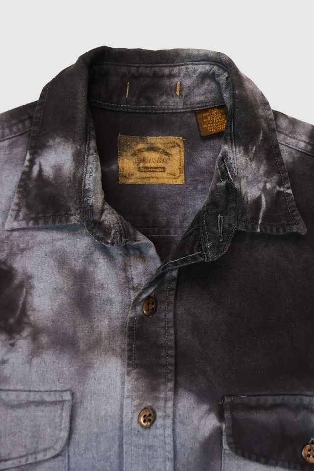 Vintage Dyed Button-Down Shirt #3