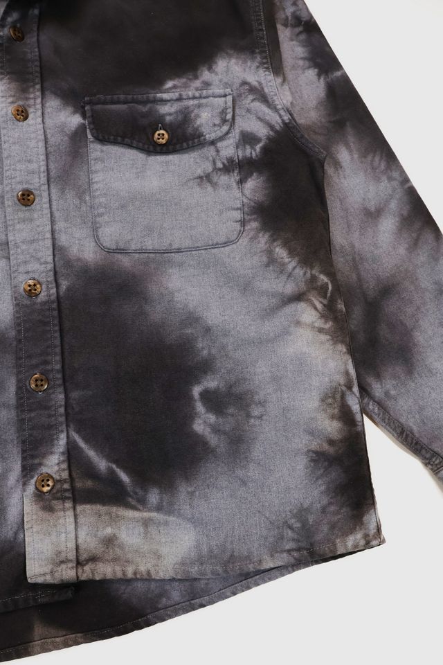Vintage Dyed Button-Down Shirt #4