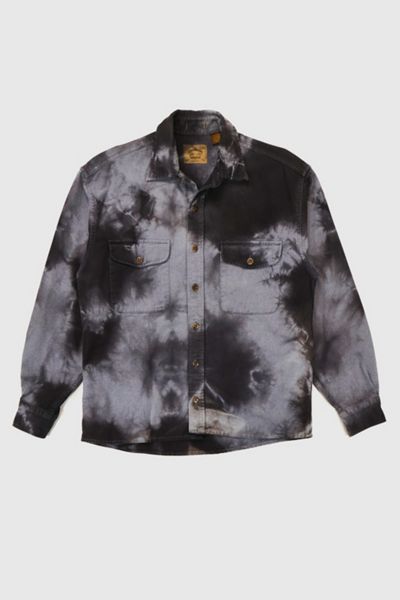 Vintage Dyed Button-Down Shirt