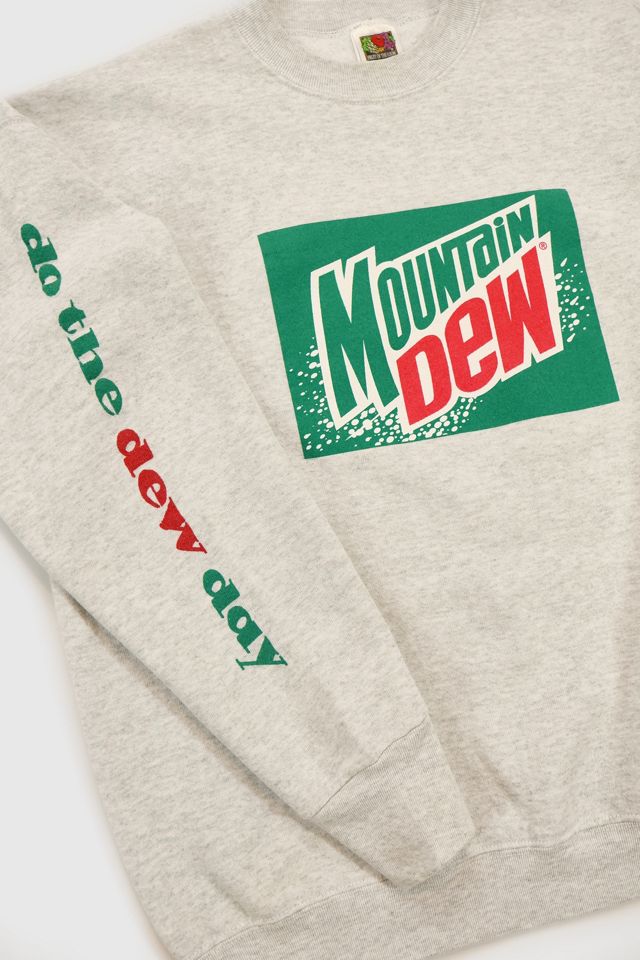 Vintage Y2K Mountain Dew Crewneck #1