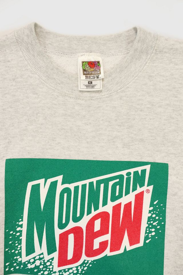 Vintage Y2K Mountain Dew Crewneck #2