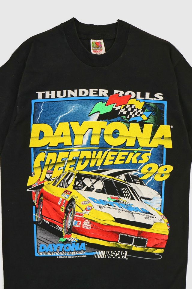 Vintage NASCAR Daytona 98 Tee #4