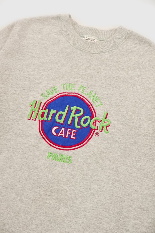 Vintage Hard Rock Paris Sweatshirt #1