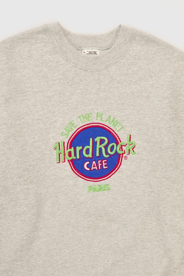 Vintage Hard Rock Paris Sweatshirt #3
