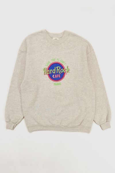 Vintage Hard Rock Paris Sweatshirt