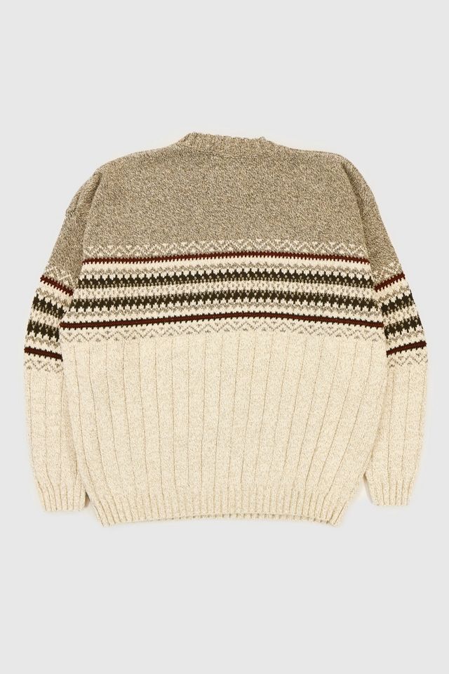 Vintage Stripe Sweater #1