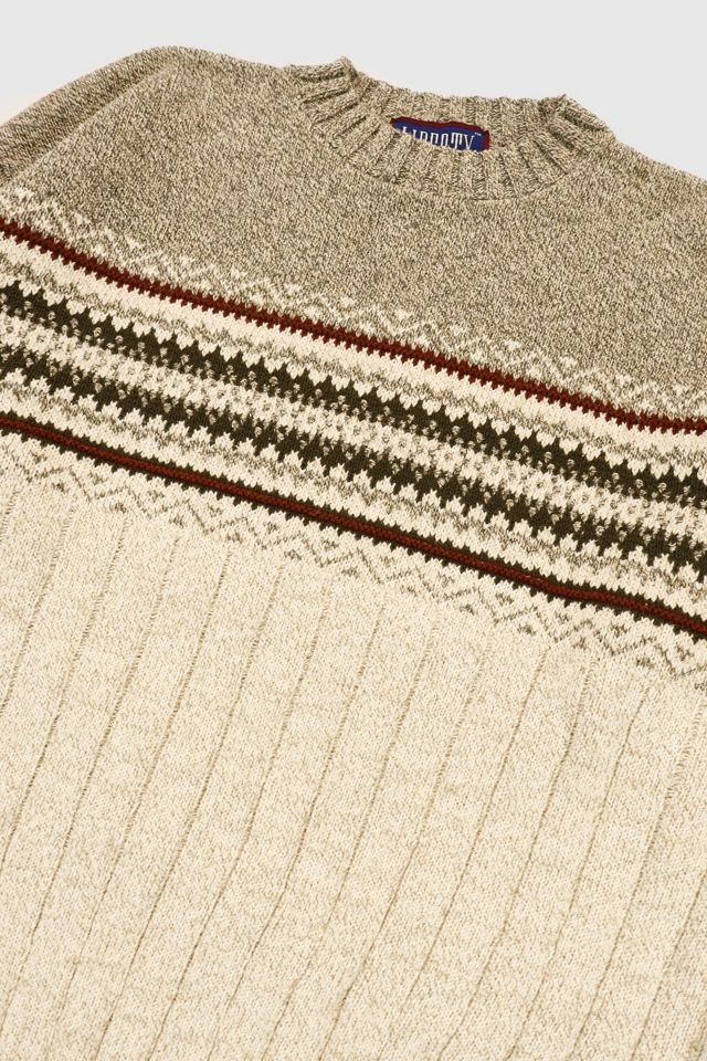 Vintage Stripe Sweater #2
