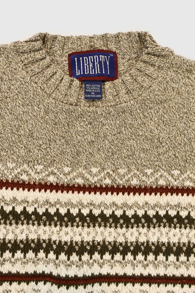 Vintage Stripe Sweater #3