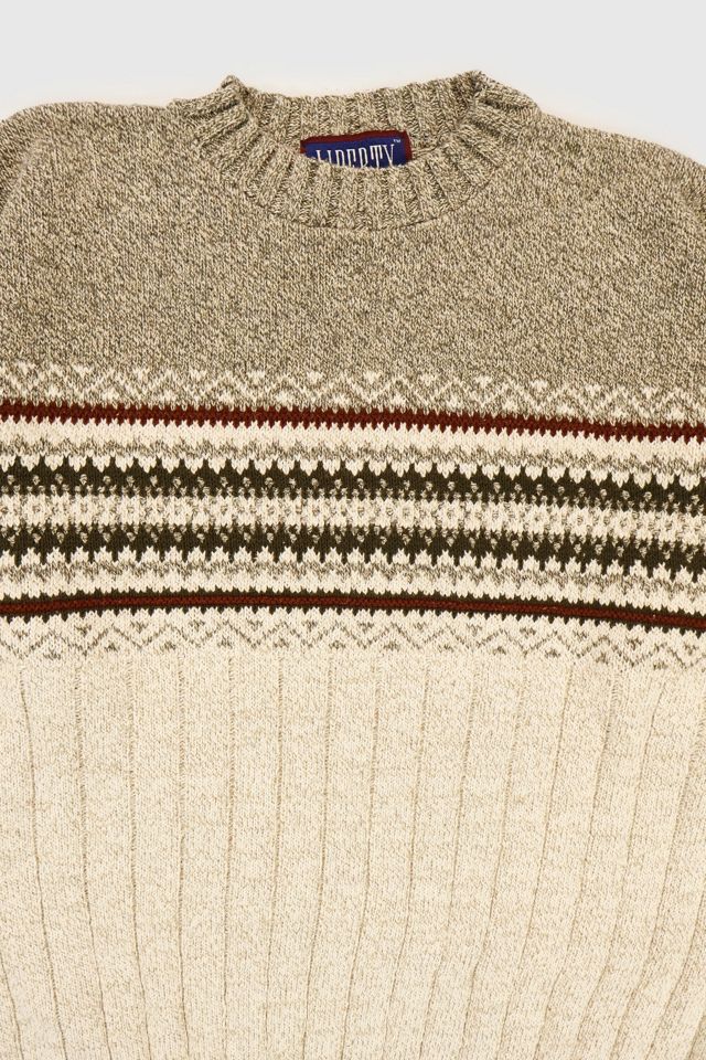 Vintage Stripe Sweater #4