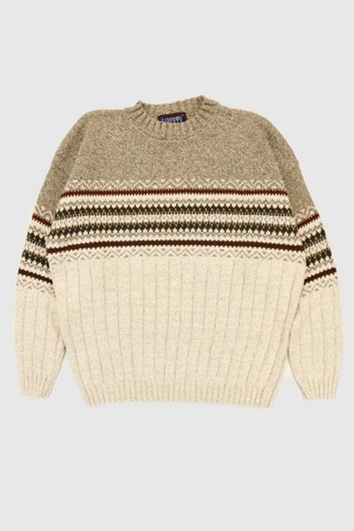Vintage Stripe Sweater