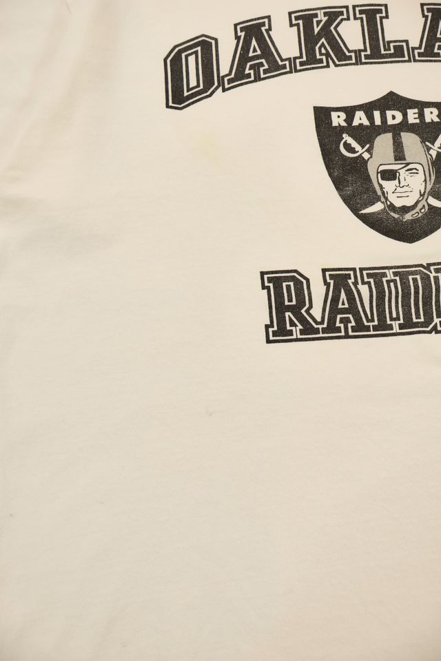 Vintage Oakland Raiders Tee #4