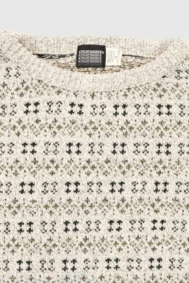 Vintage Knit Sweater #2