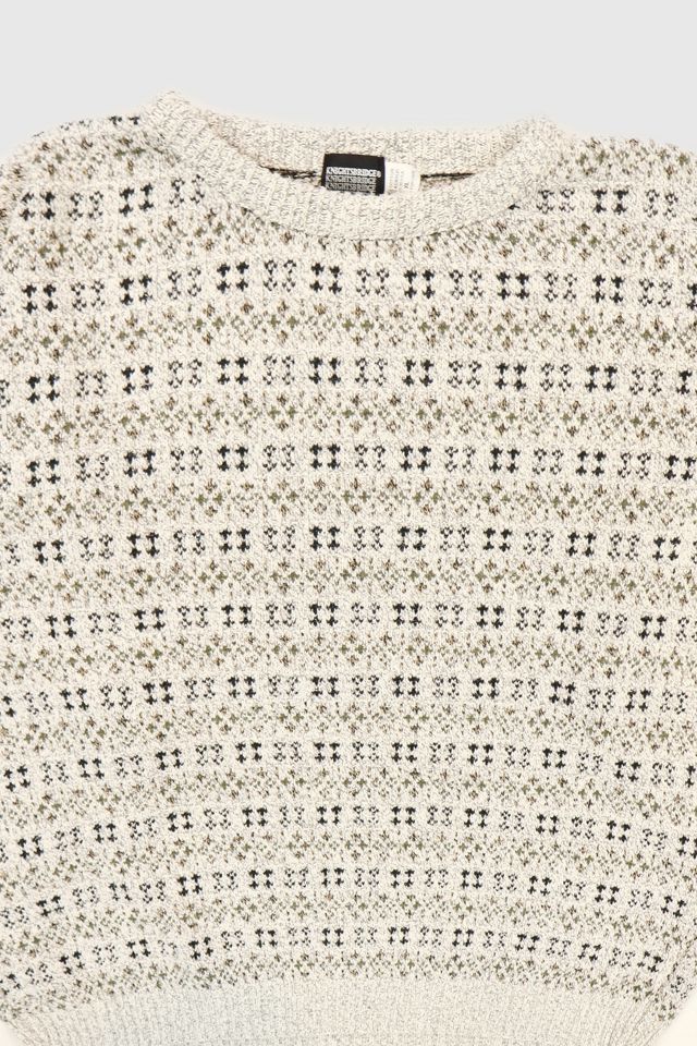 Vintage Knit Sweater #3