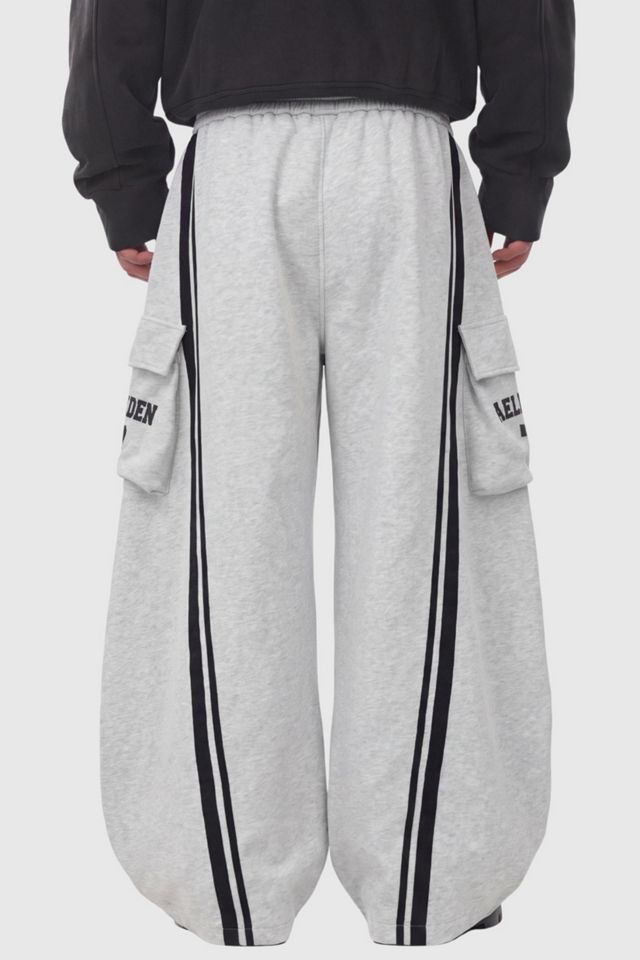 Aelfric Eden Stripe Panel Baggy Barrel Sweatpants #2