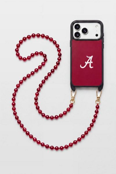 Cordée Cases University of Alabama Crossbody Phone Chain Set