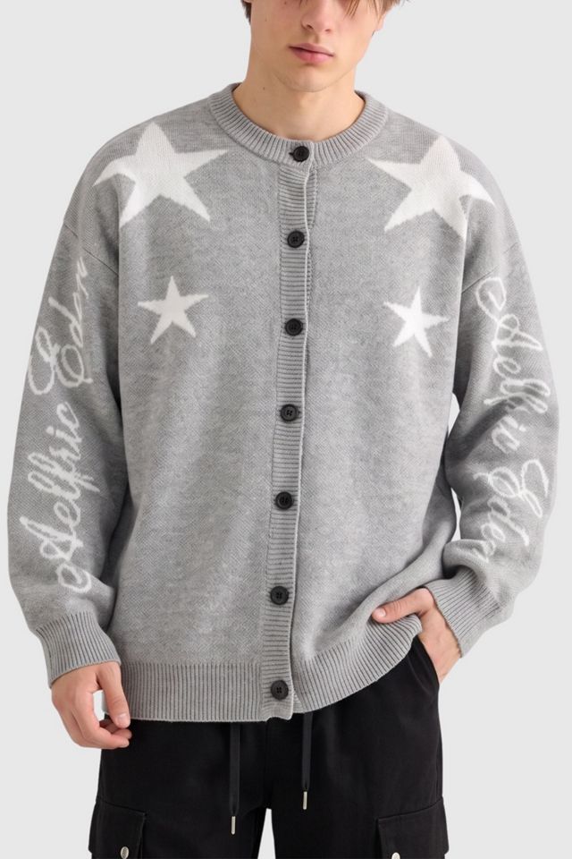 Aelfric Eden Star Graphic Cardigan #1