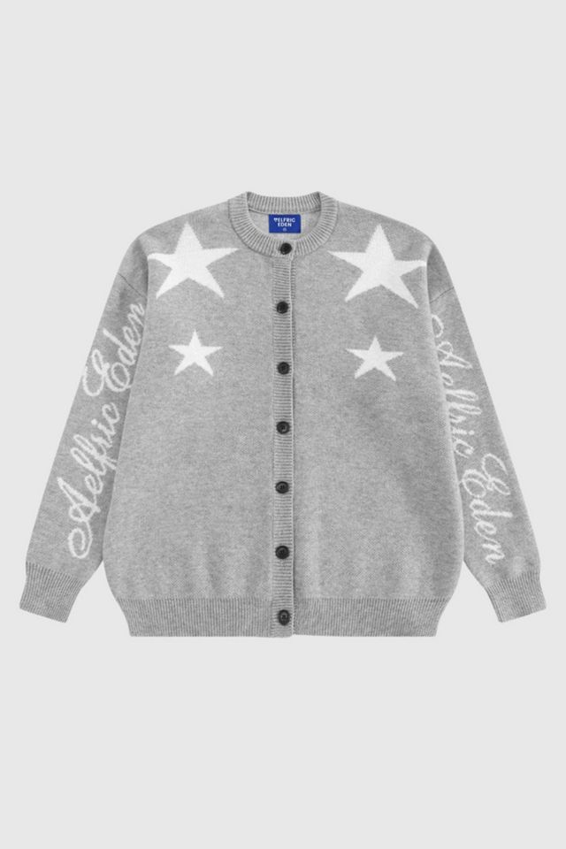Aelfric Eden Star Graphic Cardigan #3
