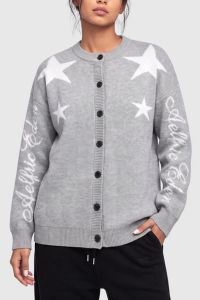 Aelfric Eden Star Graphic Cardigan