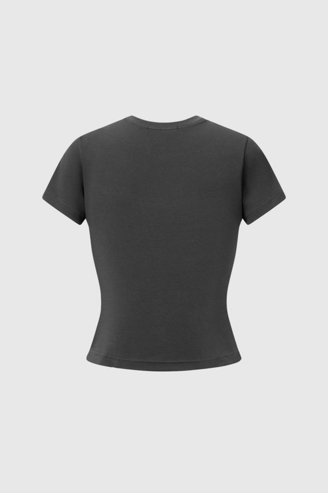 Aelfric Eden Heart Rhinestone Baby Tee #4