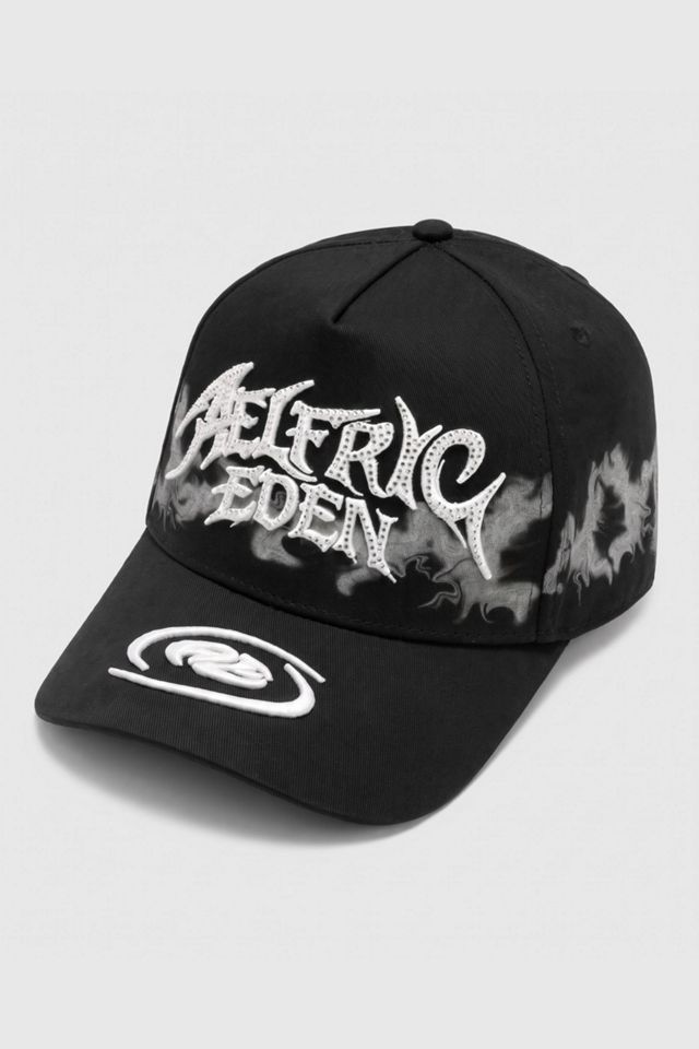 Aelfric Eden Flame Rhinestone Baseball Cap #1