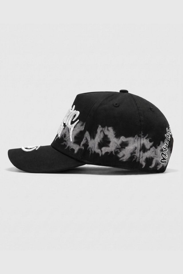 Aelfric Eden Flame Rhinestone Baseball Cap #2
