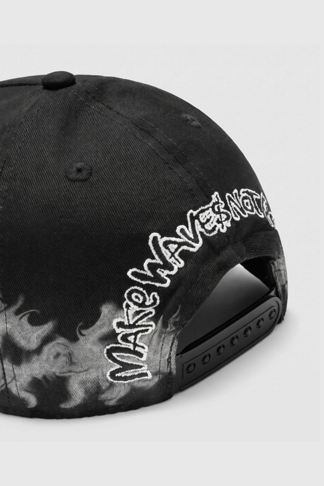 Aelfric Eden Flame Rhinestone Baseball Cap #3