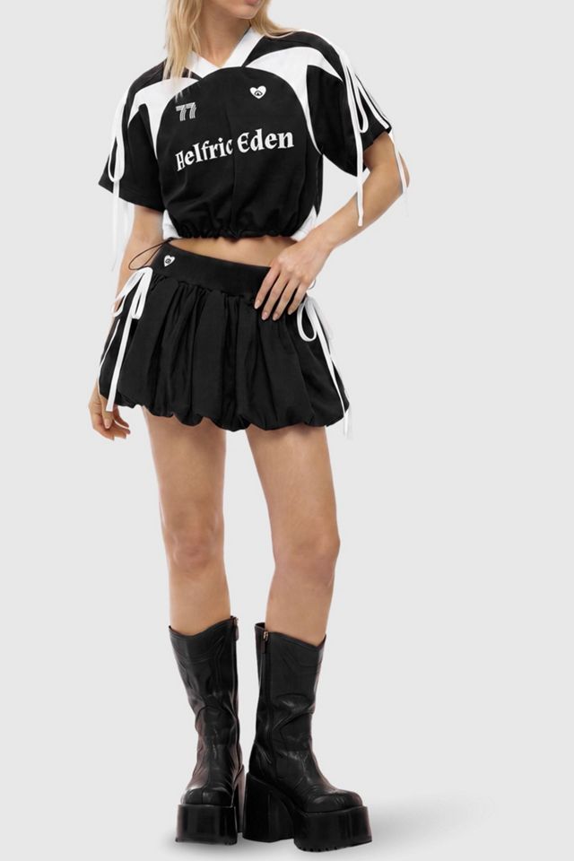 Aelfric Eden Drawstring Puff Mini Skirt #1