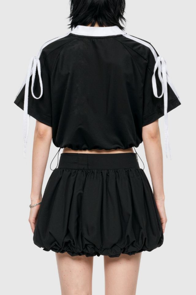 Aelfric Eden Drawstring Puff Mini Skirt #2