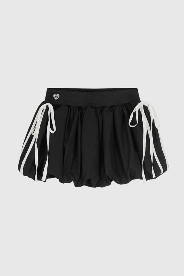 Aelfric Eden Drawstring Puff Mini Skirt #3