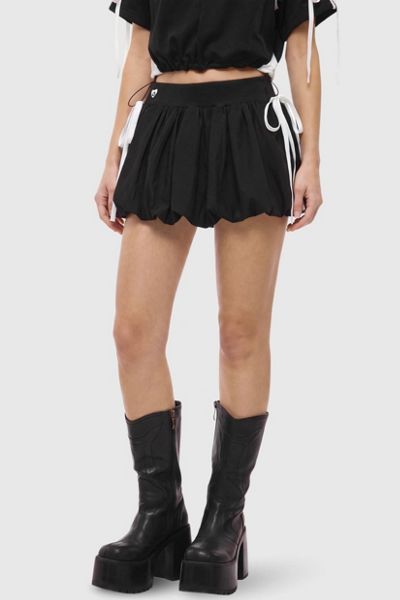 Aelfric Eden Drawstring Puff Mini Skirt