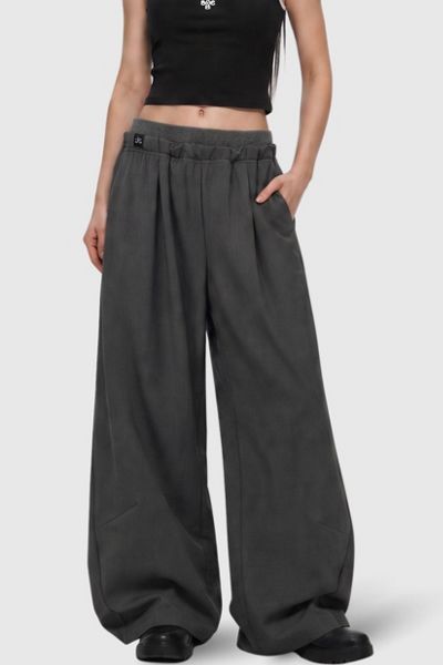 Aelfric Eden Double Waist Pleated Pants