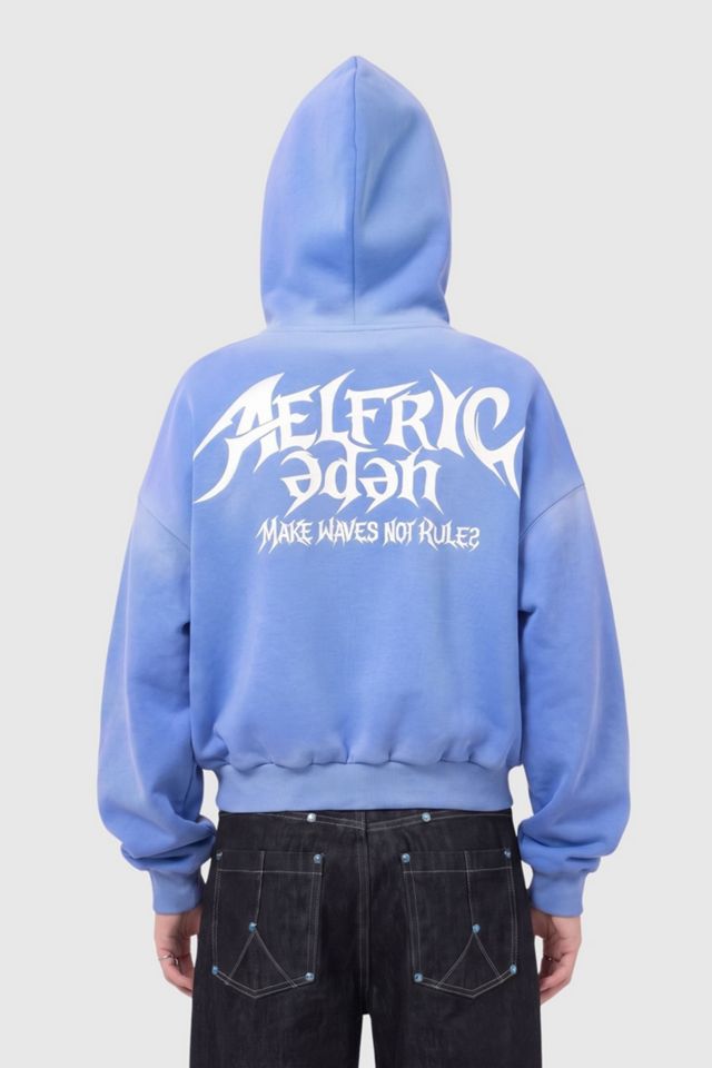 Aelfric Eden Boxy Washed Zip Up Hoodie #2