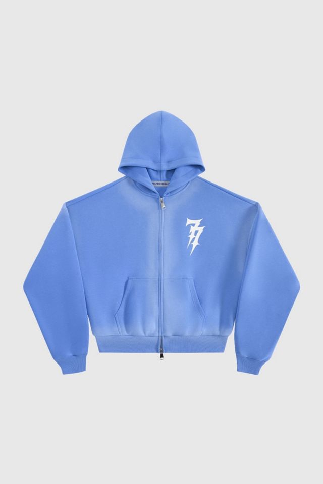 Aelfric Eden Boxy Washed Zip Up Hoodie #3