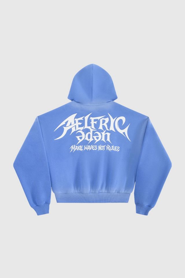 Aelfric Eden Boxy Washed Zip Up Hoodie #4
