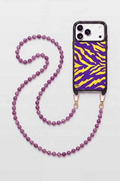 Cordée Cases LSU Crossbody Phone Chain Set