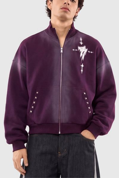 Aelfric Eden Boxy Studded Jacket