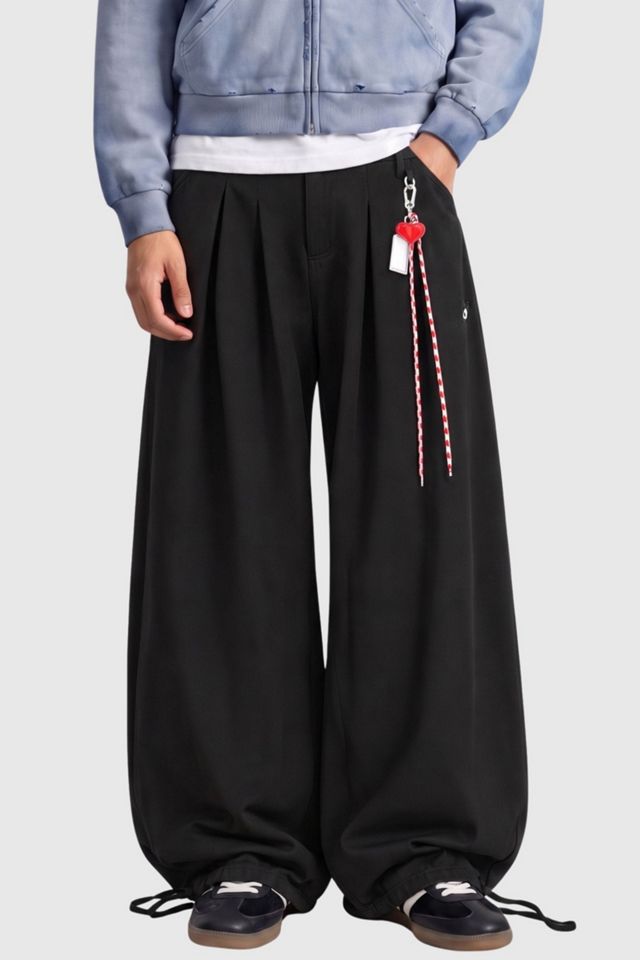 Aelfric Eden Baggy Pleated Drawstring Pants #1