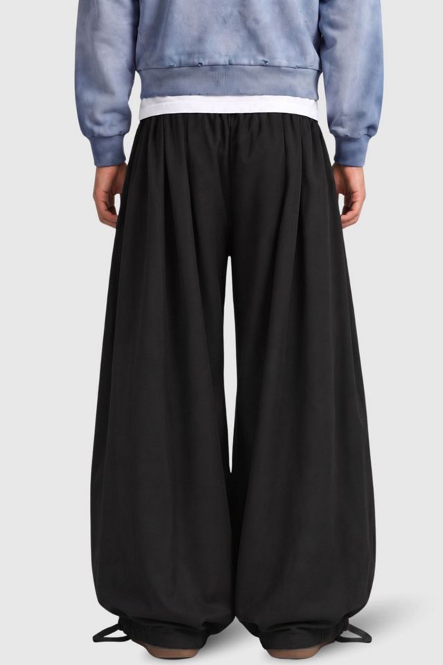 Aelfric Eden Baggy Pleated Drawstring Pants #2