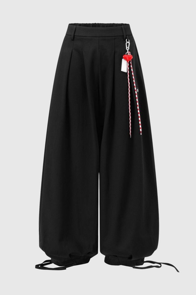 Aelfric Eden Baggy Pleated Drawstring Pants #3