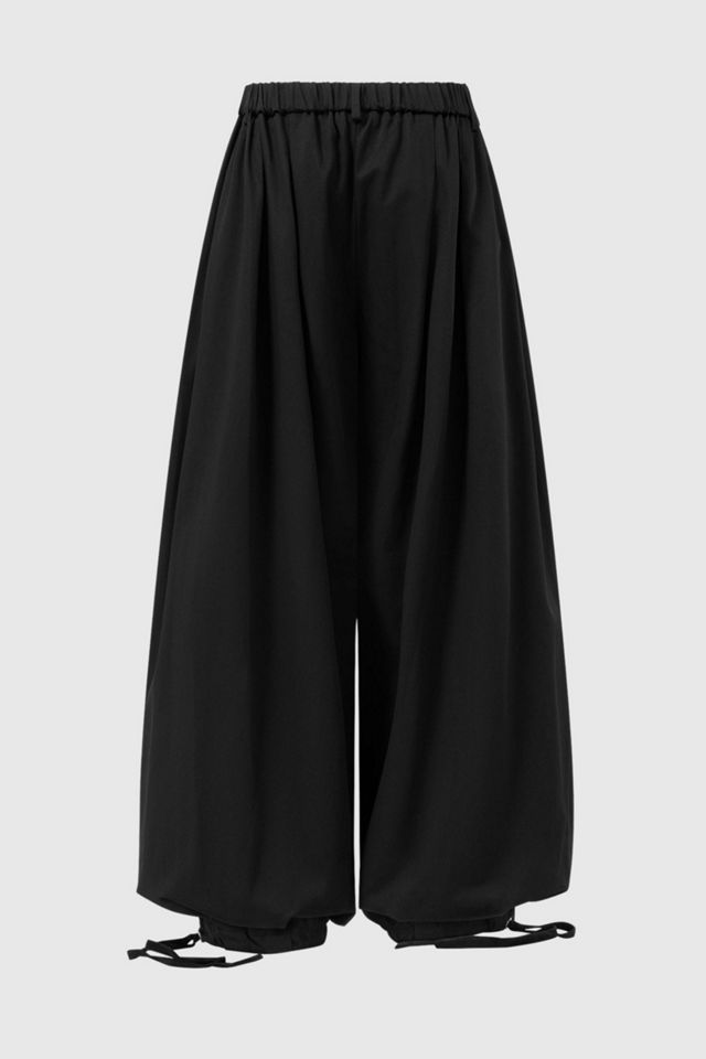 Aelfric Eden Baggy Pleated Drawstring Pants #4
