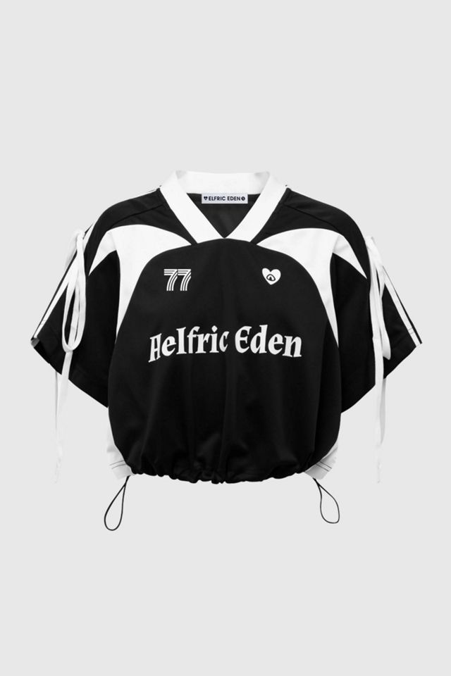 Aelfric Eden 77 Sporty Drawstring Cropped Tee #3