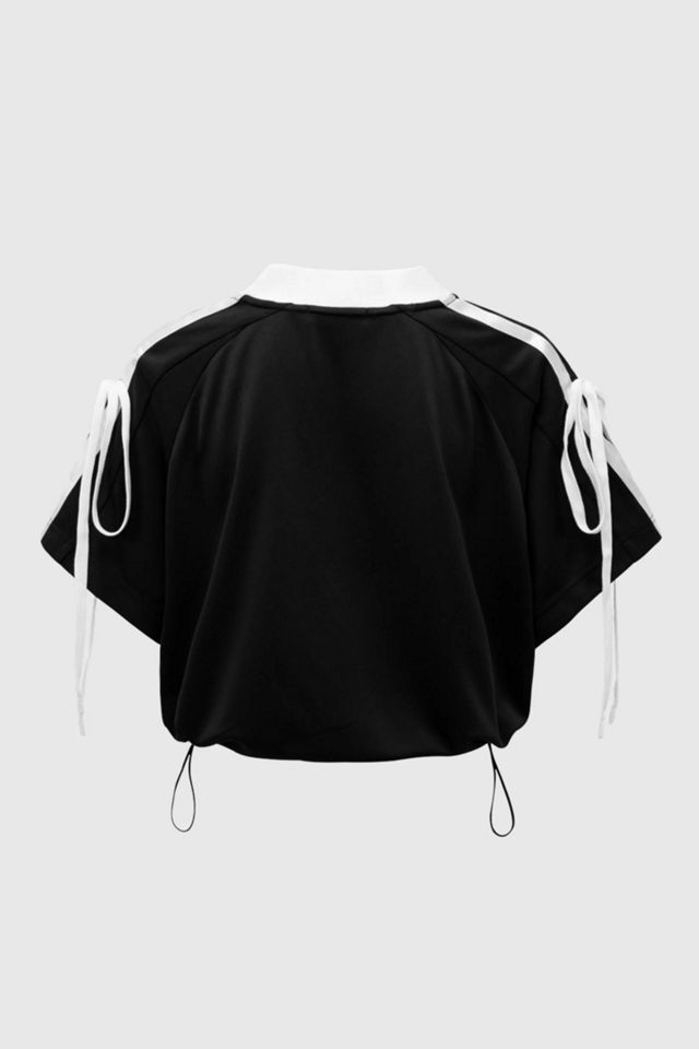 Aelfric Eden 77 Sporty Drawstring Cropped Tee #4