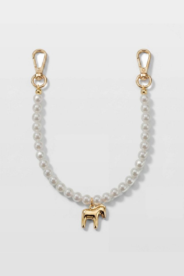 Cordée Cases Year of the Horse Pearl Phone Chain #1