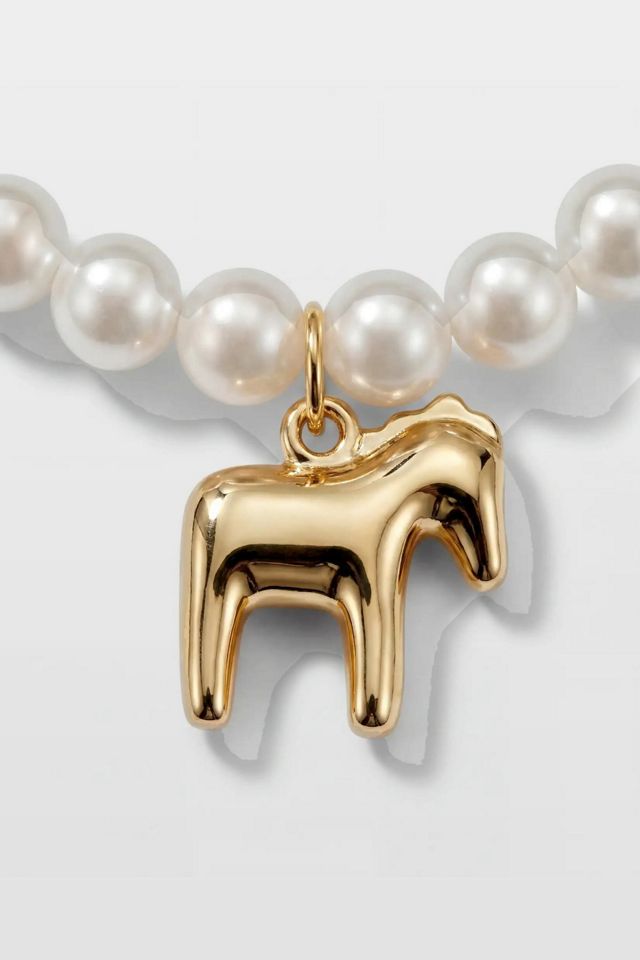 Cordée Cases Year of the Horse Pearl Phone Chain #2