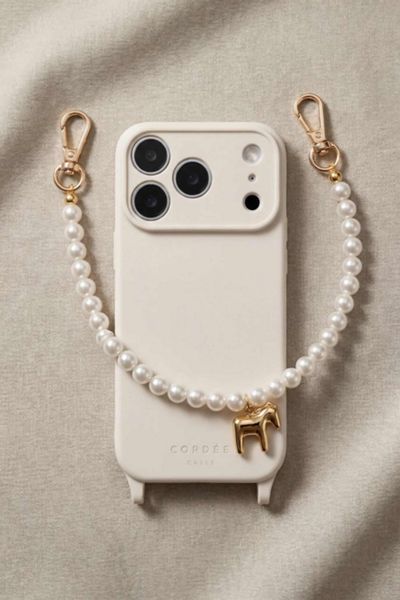 Cordée Cases Year of the Horse Pearl Phone Chain