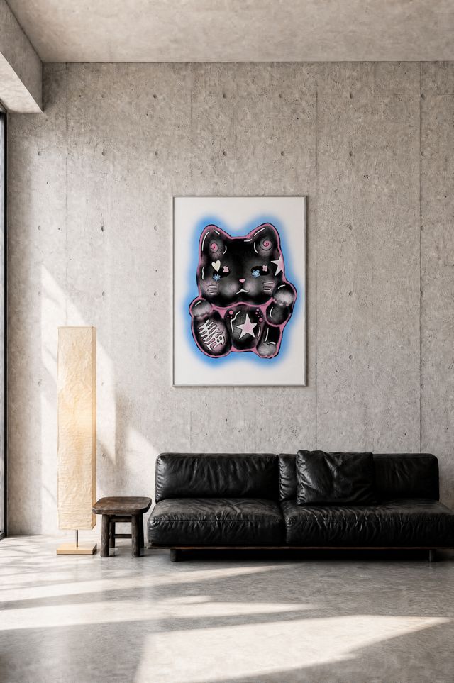 Paris Rowden Lucky Cat #1