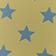 Jaune/Étoiles Bleues