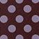Purple/Brown Polka Dot