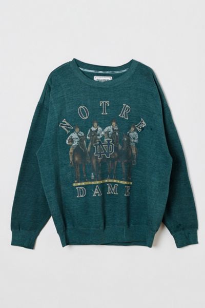 Vintage 90s Notre Dame Sweatshirt
