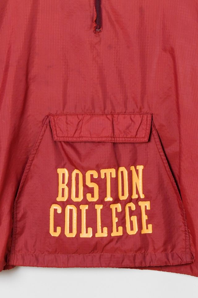 Vintage 70s Boston College Pullover Windbreaker #2